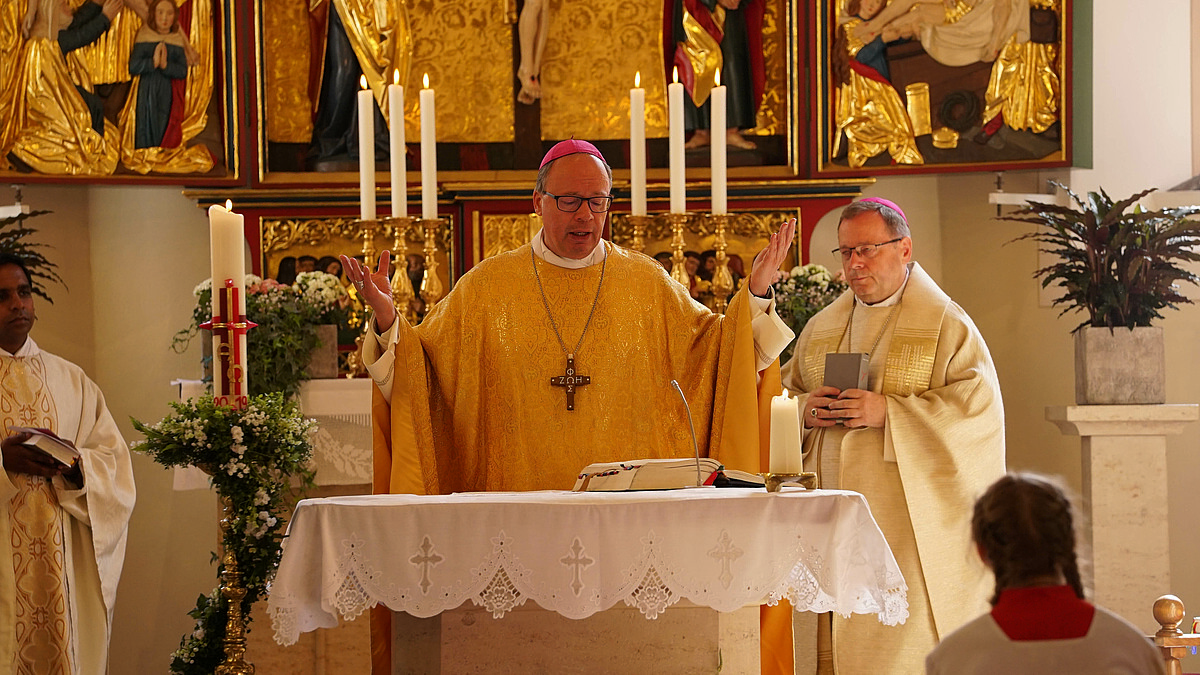 Christen sind Menschen der Gegenwart und Zukunft